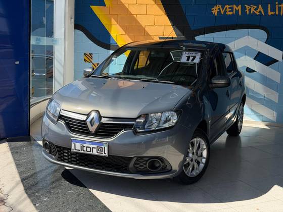 RENAULT SANDERO 1.6 16V SCE FLEX EXPRESSION MANUAL RENAULT SANDERO 1.6 16V SCE FLEX EXPRESSION MANUAL